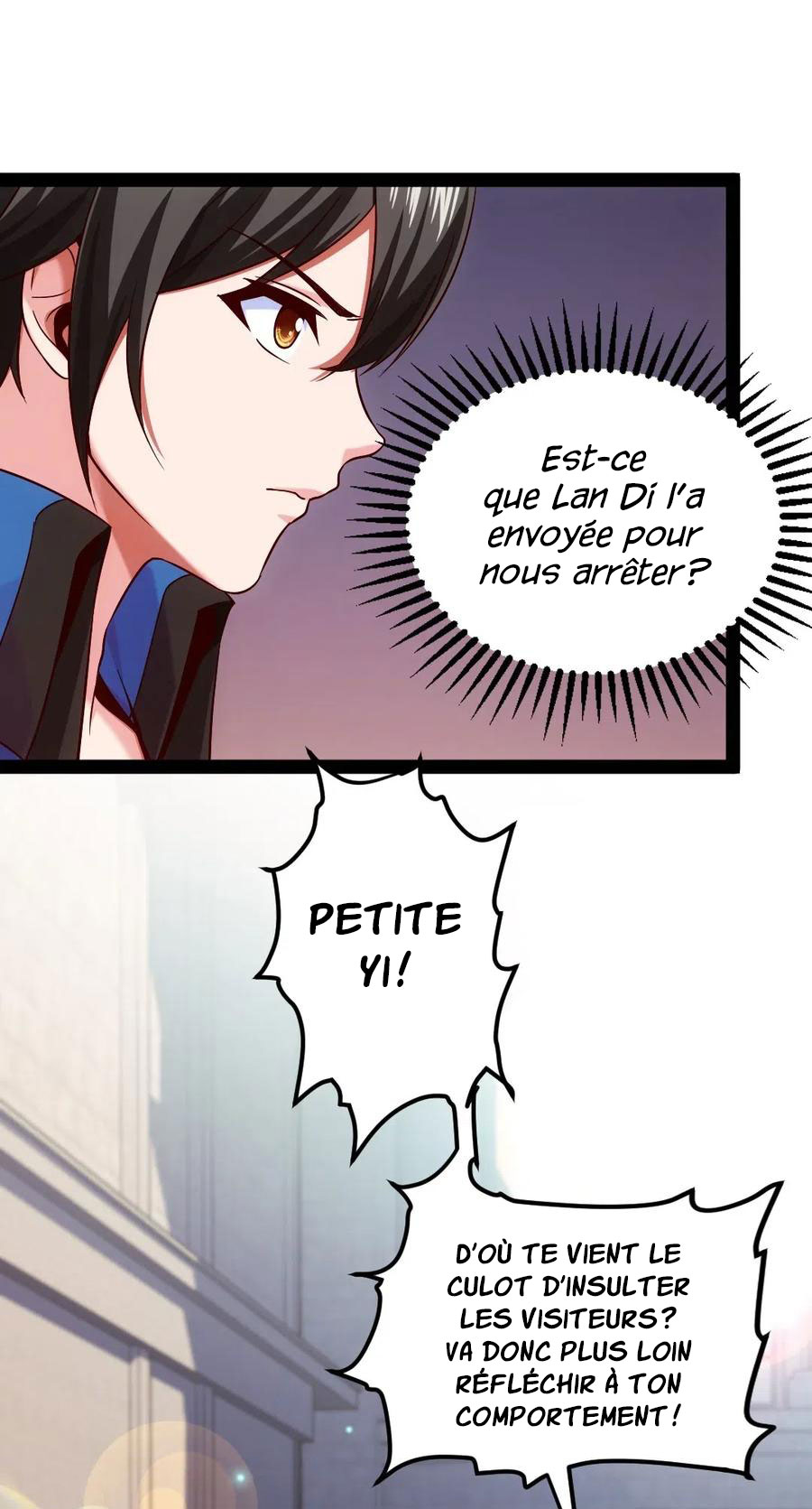 Read Mo Shou Jian Sheng FR Manga Online