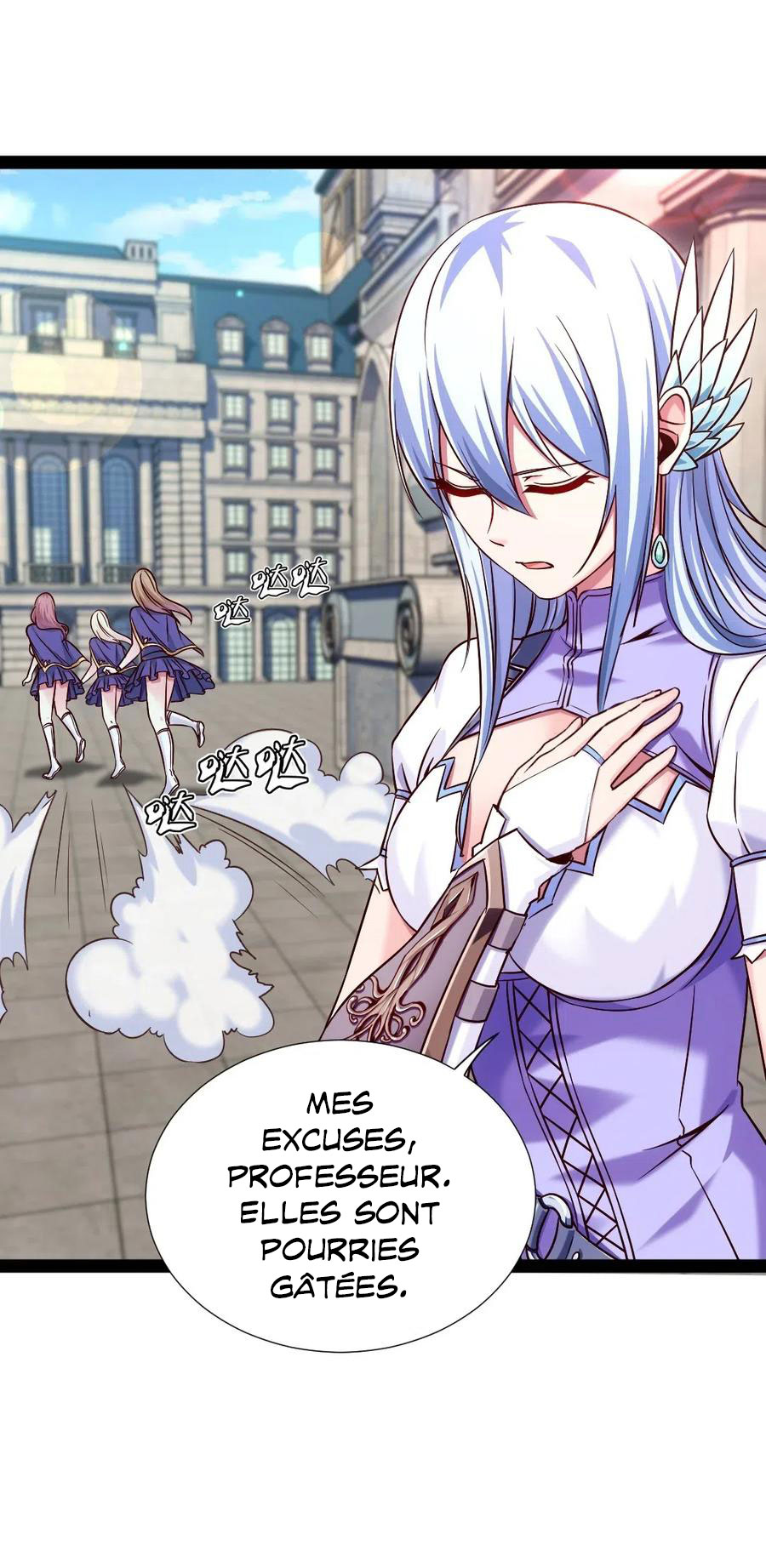Read Mo Shou Jian Sheng FR Manga Online