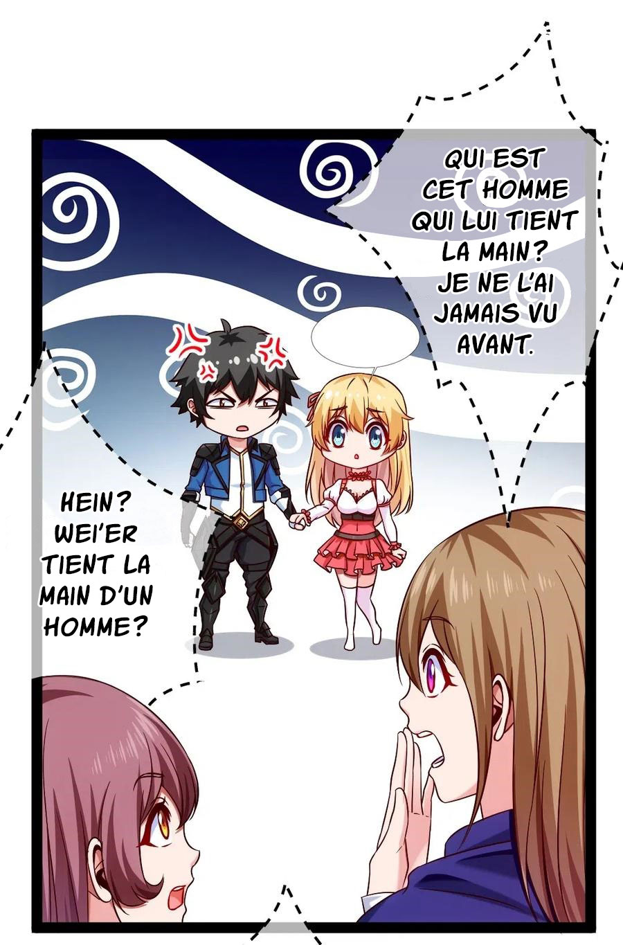 Read Mo Shou Jian Sheng FR Manga Online
