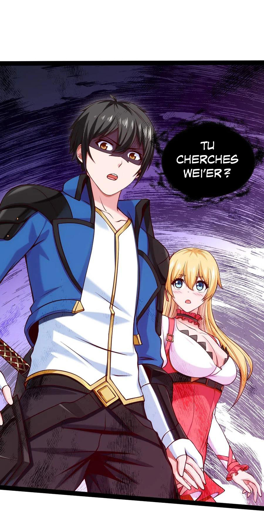 Read Mo Shou Jian Sheng FR Manga Online