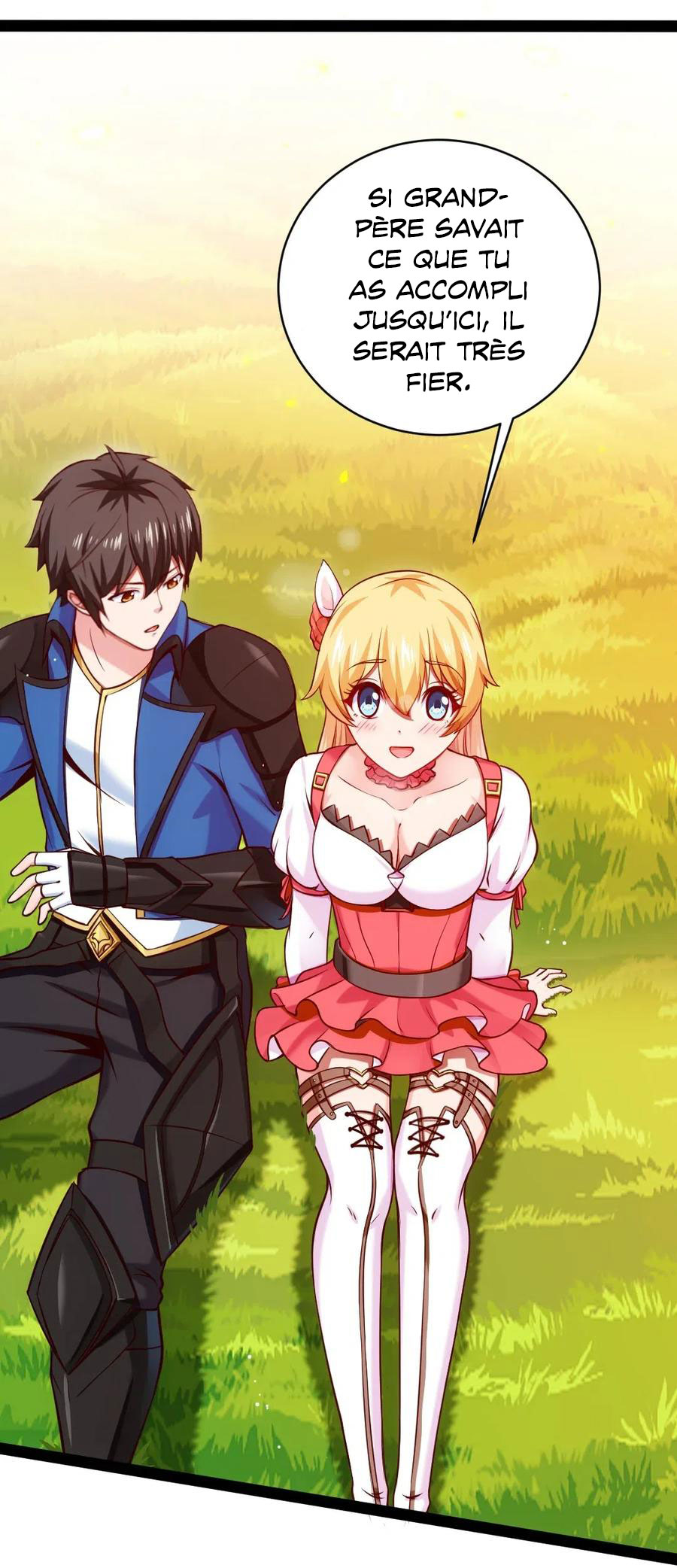 Read Mo Shou Jian Sheng FR Manga Online