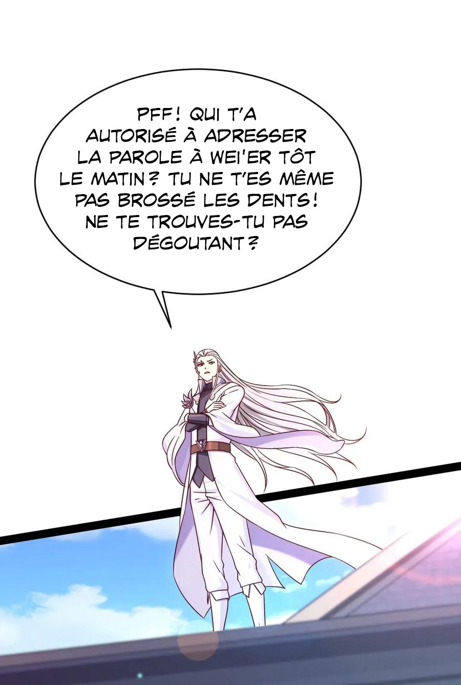 Read Mo Shou Jian Sheng FR Manga Online