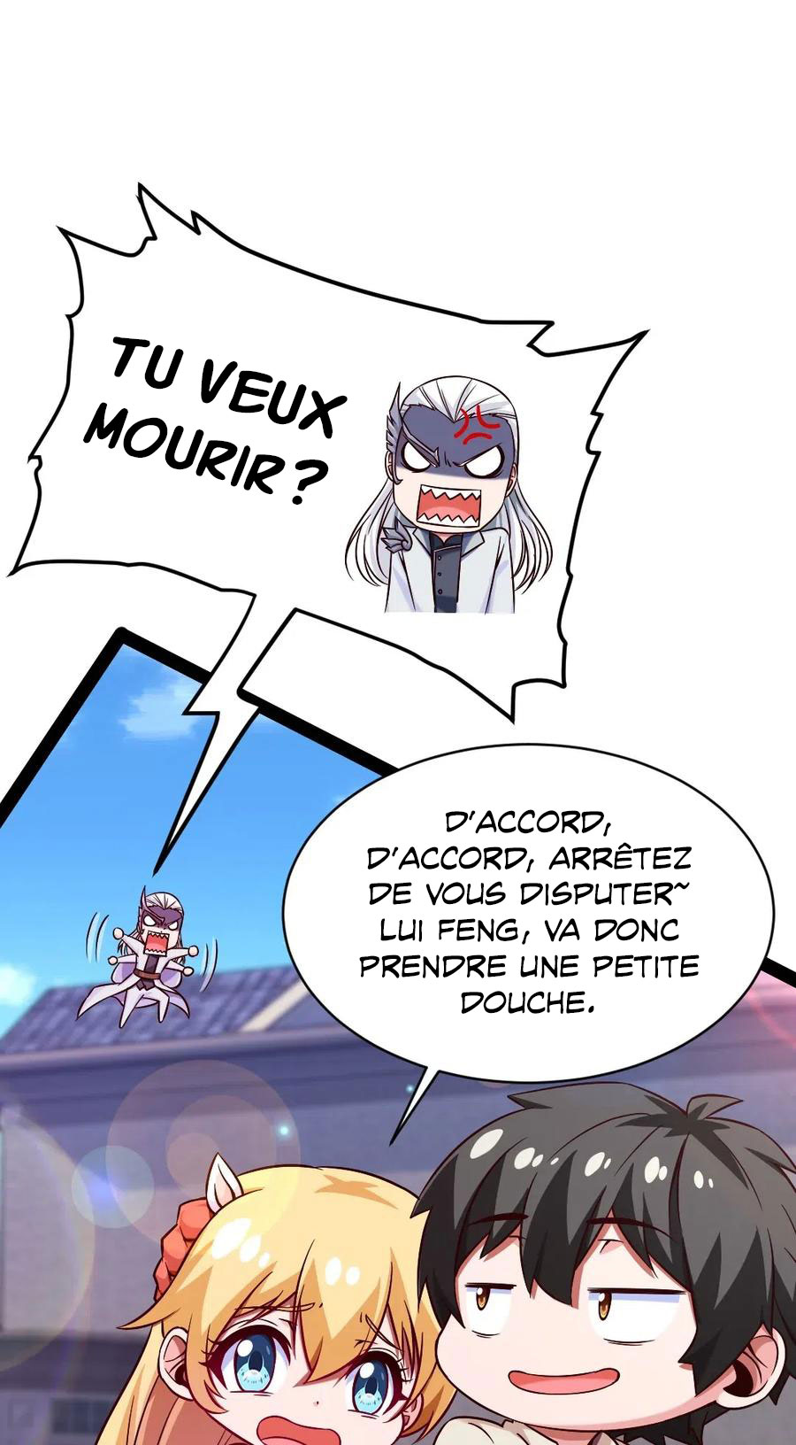 Read Mo Shou Jian Sheng FR Manga Online