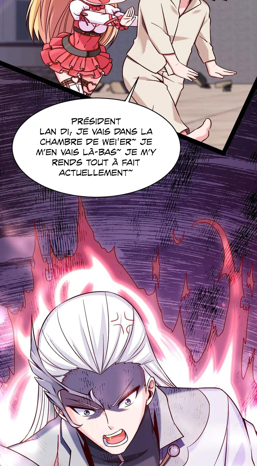 Read Mo Shou Jian Sheng FR Manga Online