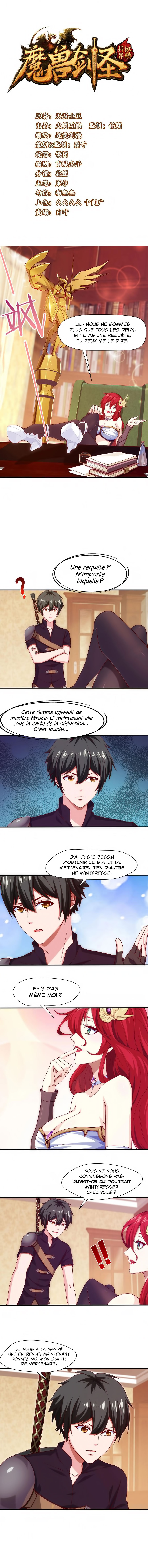 Read Mo Shou Jian Sheng FR Manga Online