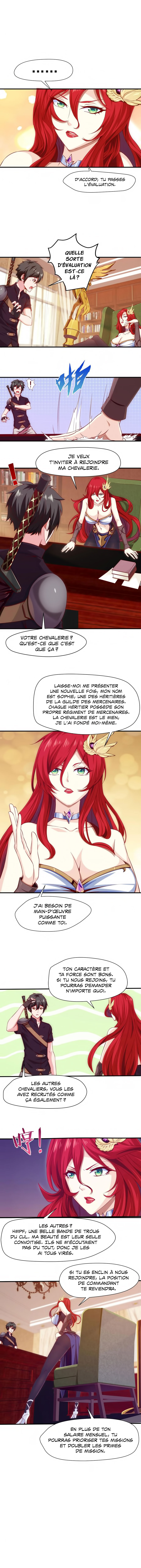 Read Mo Shou Jian Sheng FR Manga Online