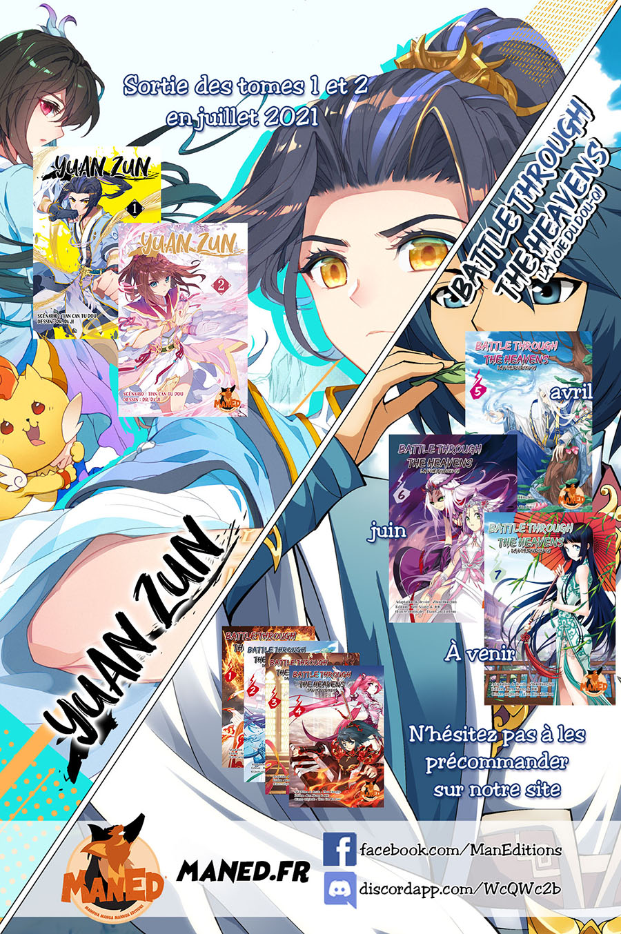 Read Mo Shou Jian Sheng FR Manga Online