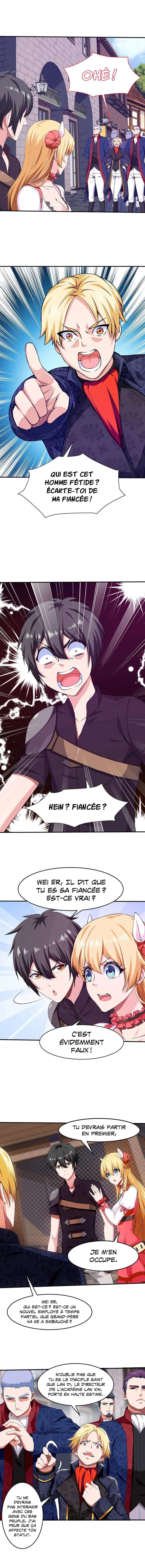 Read Mo Shou Jian Sheng FR Manga Online