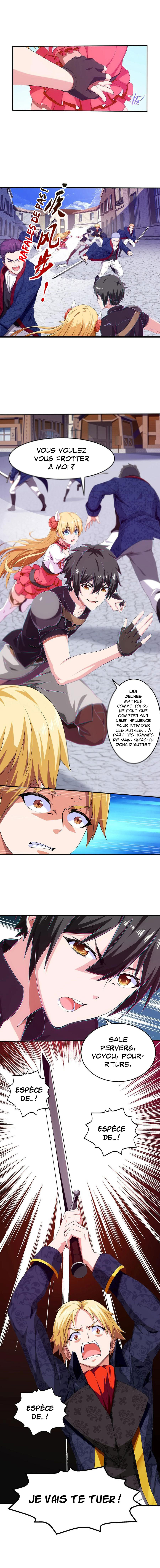 Read Mo Shou Jian Sheng FR Manga Online