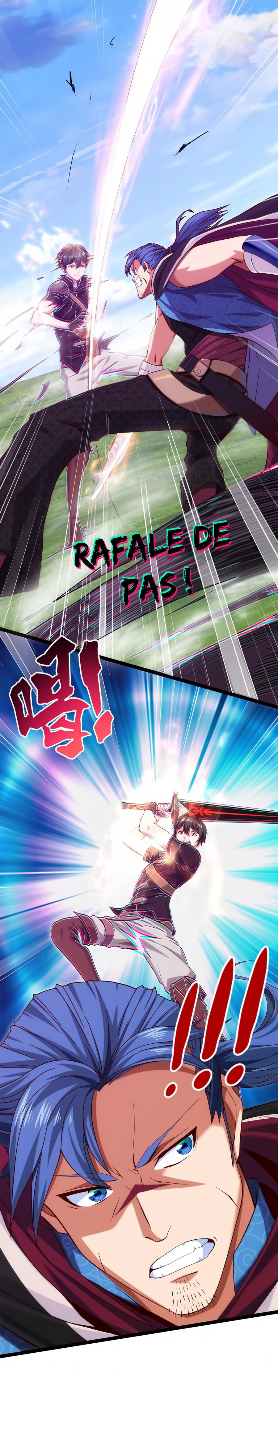 Read Mo Shou Jian Sheng FR Manga Online