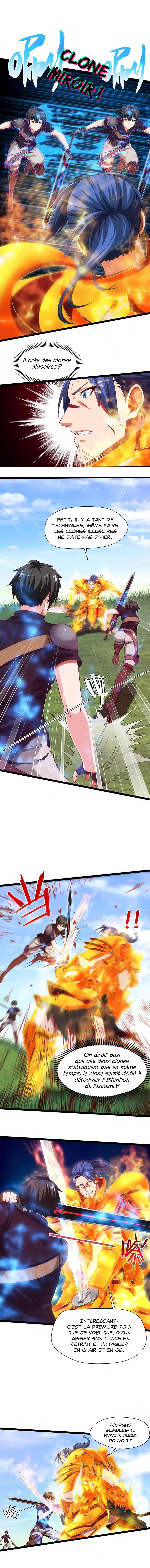 Read Mo Shou Jian Sheng FR Manga Online