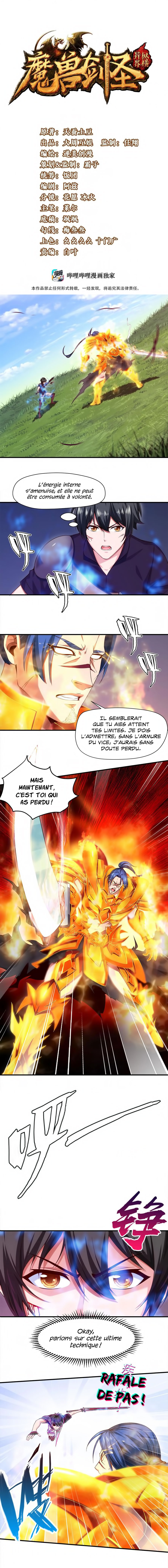 Read Mo Shou Jian Sheng FR Manga Online