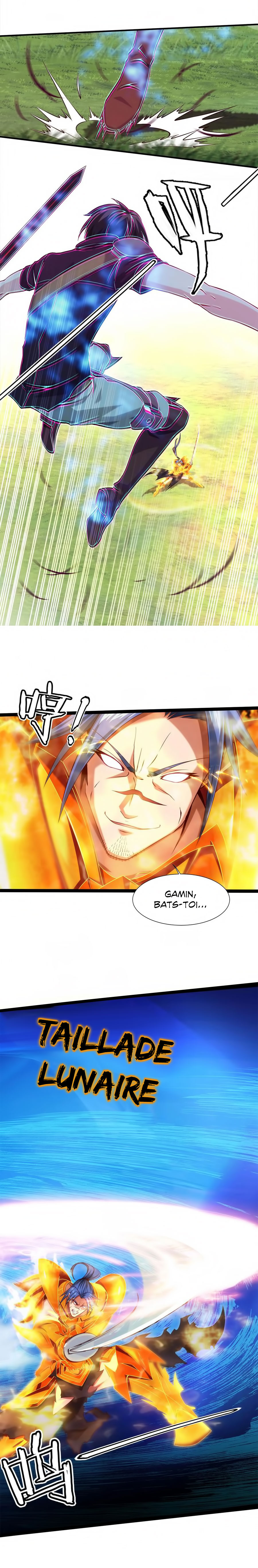 Read Mo Shou Jian Sheng FR Manga Online