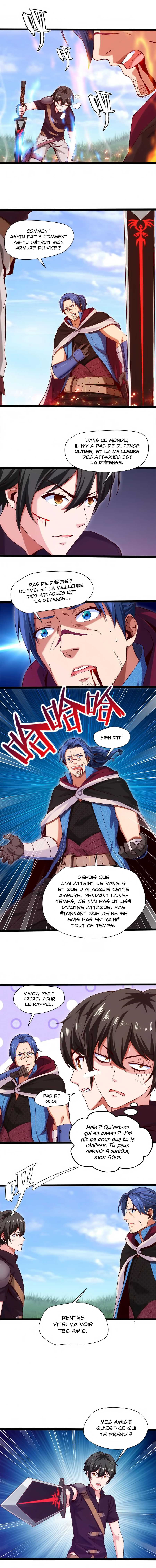 Read Mo Shou Jian Sheng FR Manga Online