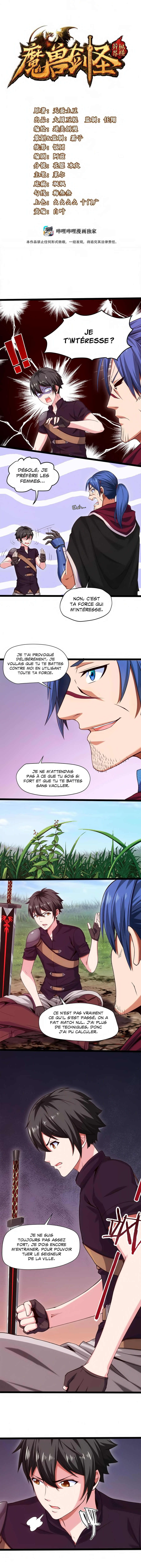 Read Mo Shou Jian Sheng FR Manga Online