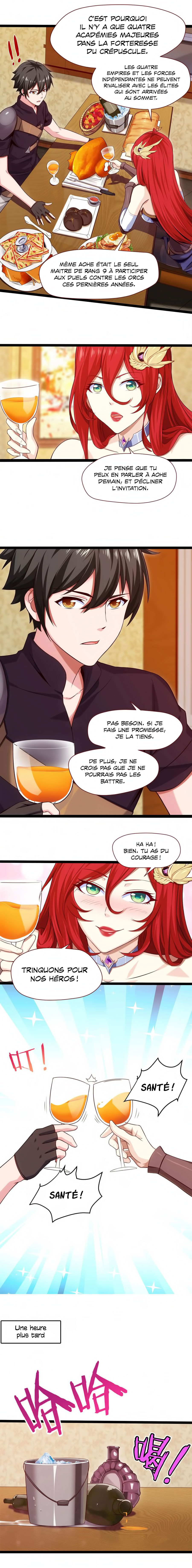 Read Mo Shou Jian Sheng FR Manga Online