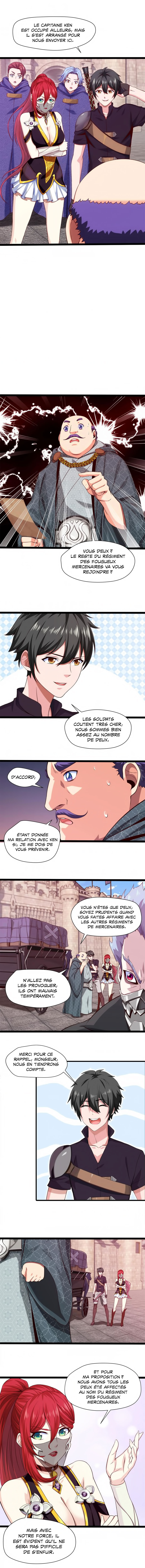 Read Mo Shou Jian Sheng FR Manga Online