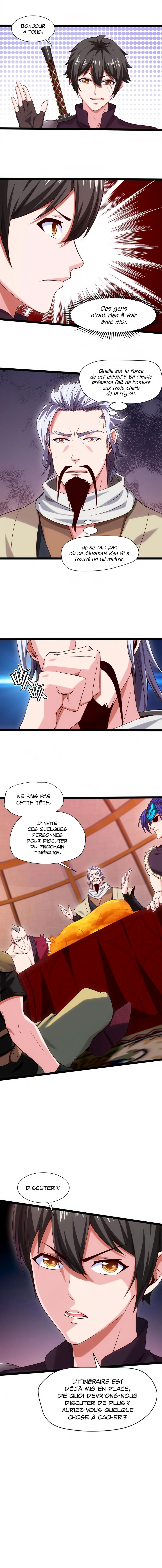 Read Mo Shou Jian Sheng FR Manga Online