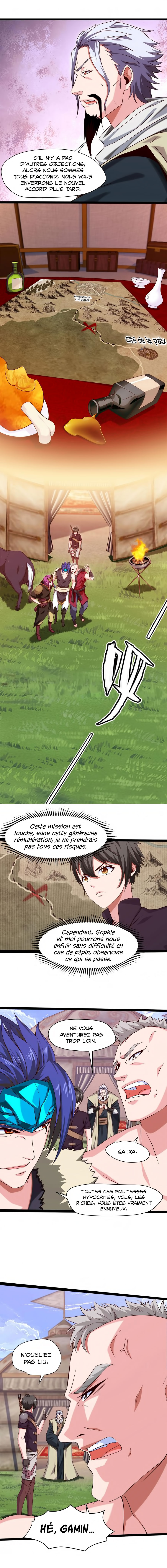 Read Mo Shou Jian Sheng FR Manga Online
