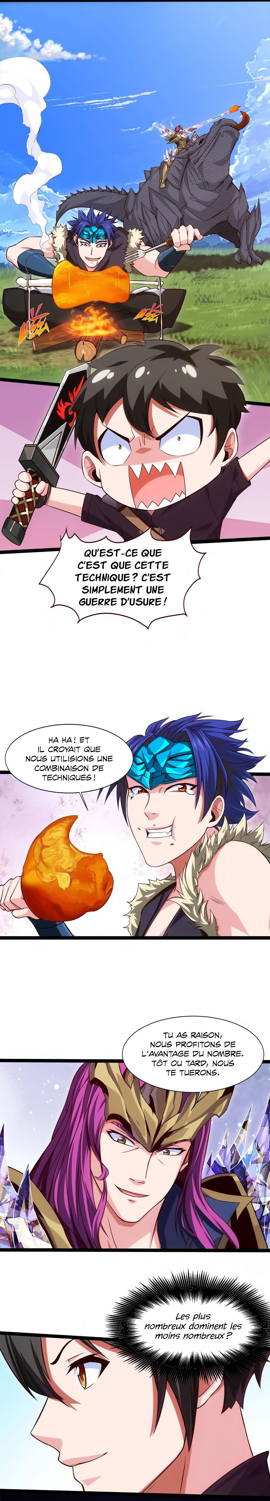 Read Mo Shou Jian Sheng FR Manga Online