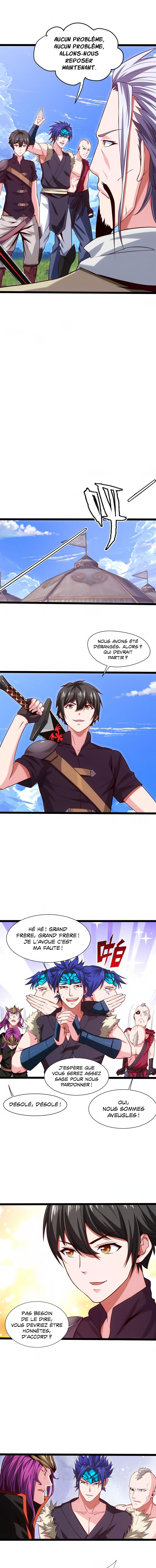Read Mo Shou Jian Sheng FR Manga Online