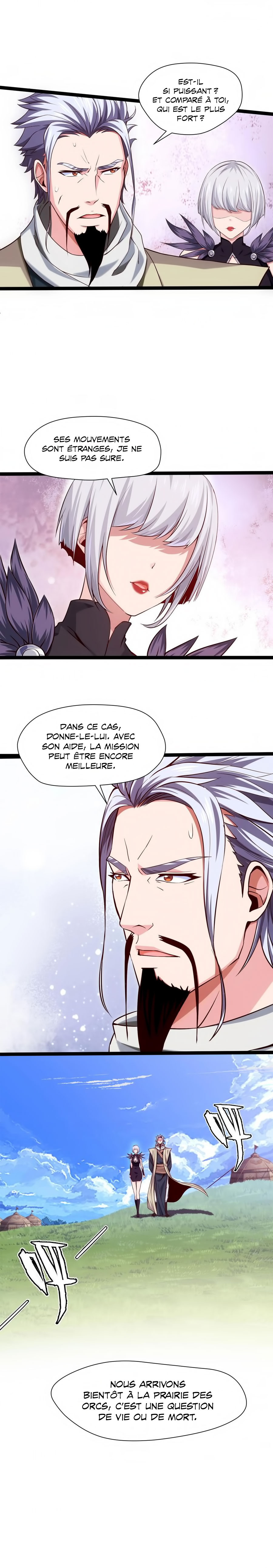 Read Mo Shou Jian Sheng FR Manga Online