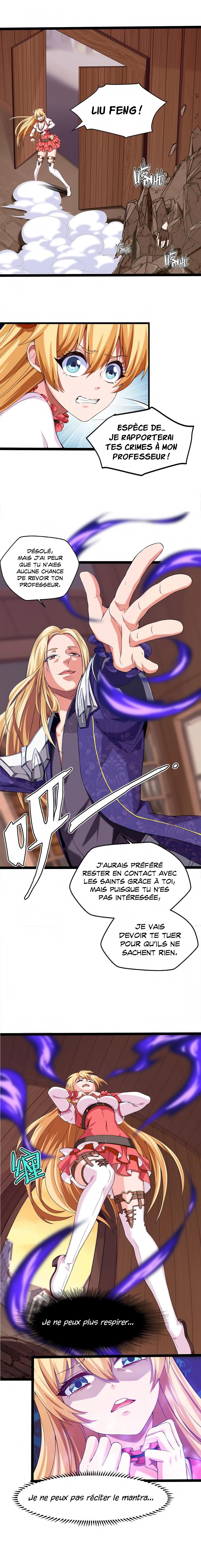 Read Mo Shou Jian Sheng FR Manga Online