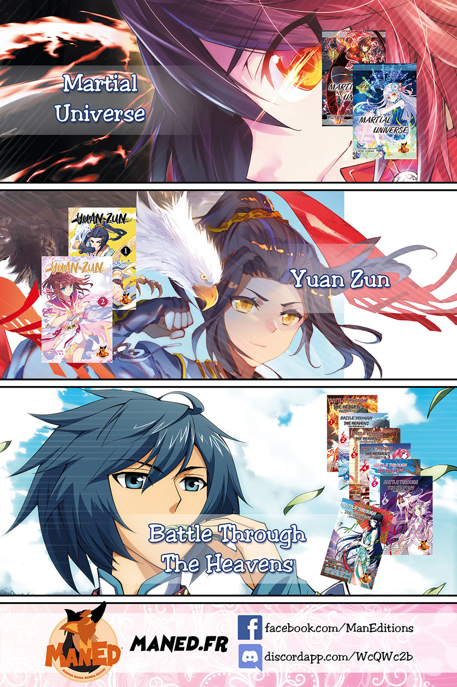 Read Mo Shou Jian Sheng FR Manga Online