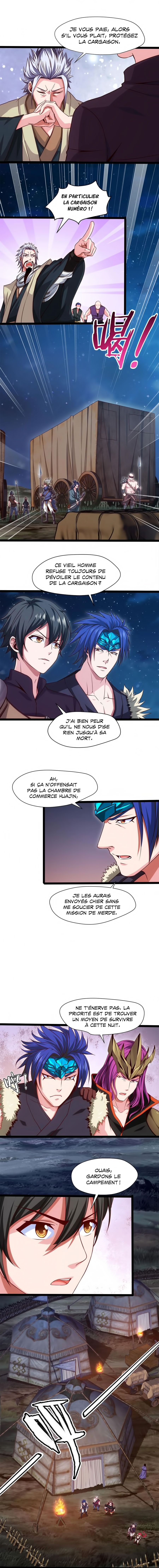 Read Mo Shou Jian Sheng FR Manga Online