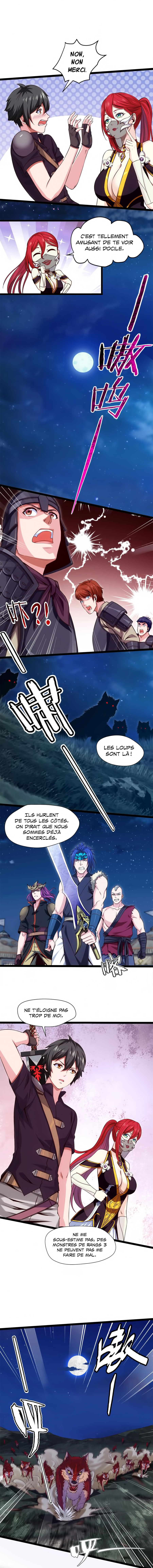 Read Mo Shou Jian Sheng FR Manga Online