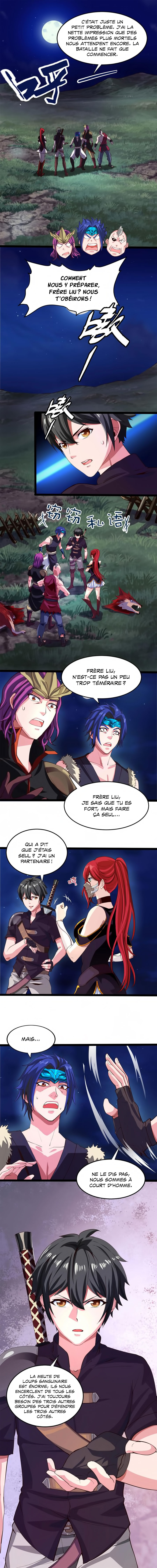 Read Mo Shou Jian Sheng FR Manga Online