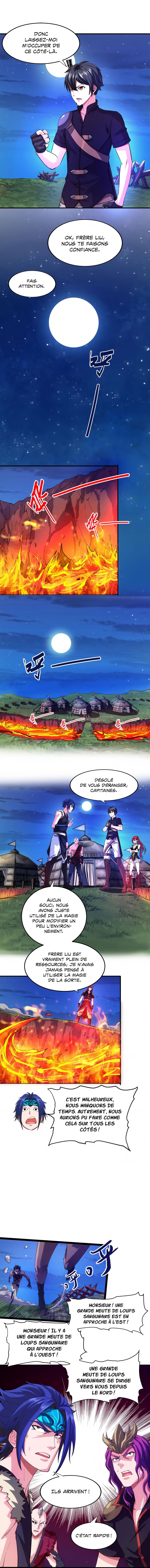Read Mo Shou Jian Sheng FR Manga Online