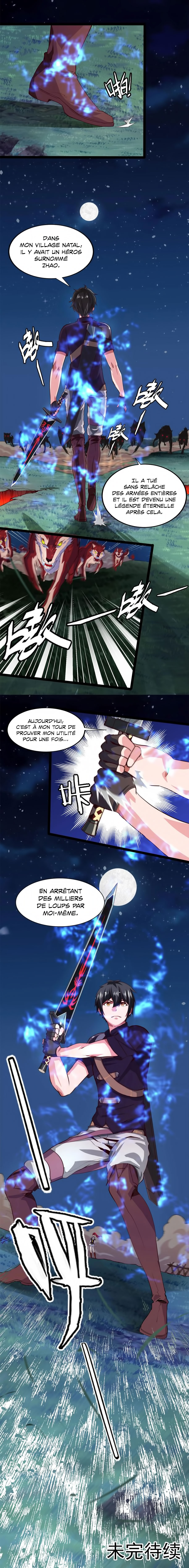 Read Mo Shou Jian Sheng FR Manga Online