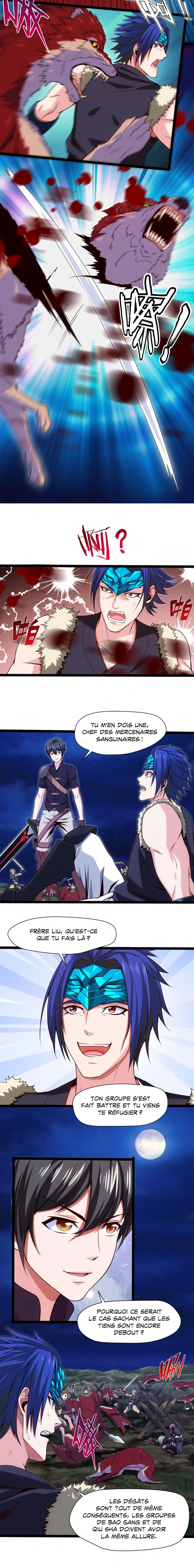 Read Mo Shou Jian Sheng FR Manga Online