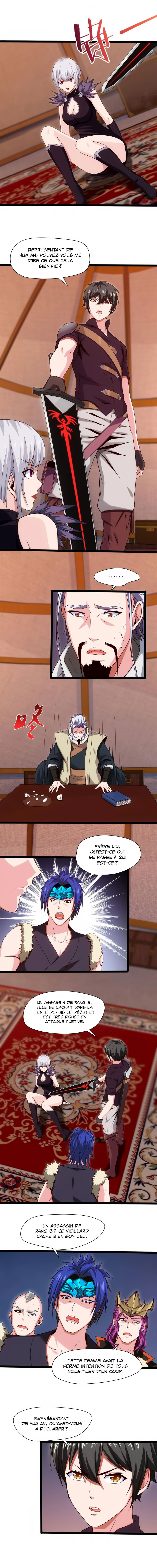 Read Mo Shou Jian Sheng FR Manga Online