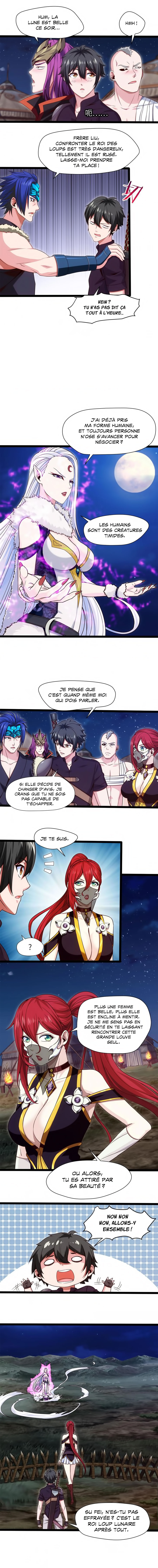 Read Mo Shou Jian Sheng FR Manga Online