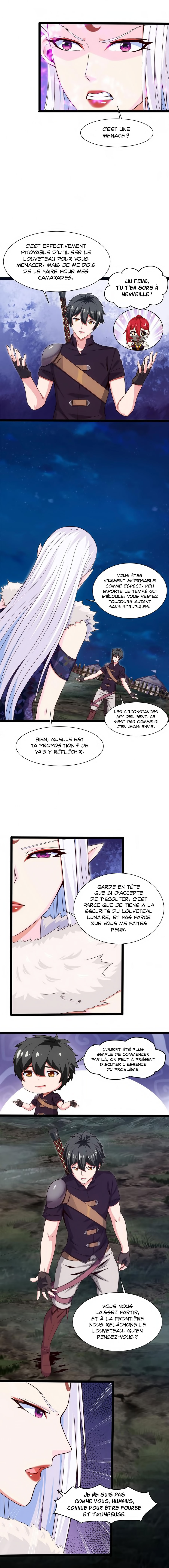 Read Mo Shou Jian Sheng FR Manga Online