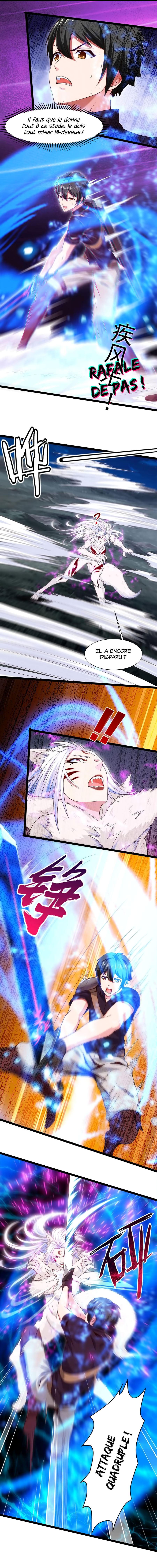 Read Mo Shou Jian Sheng FR Manga Online