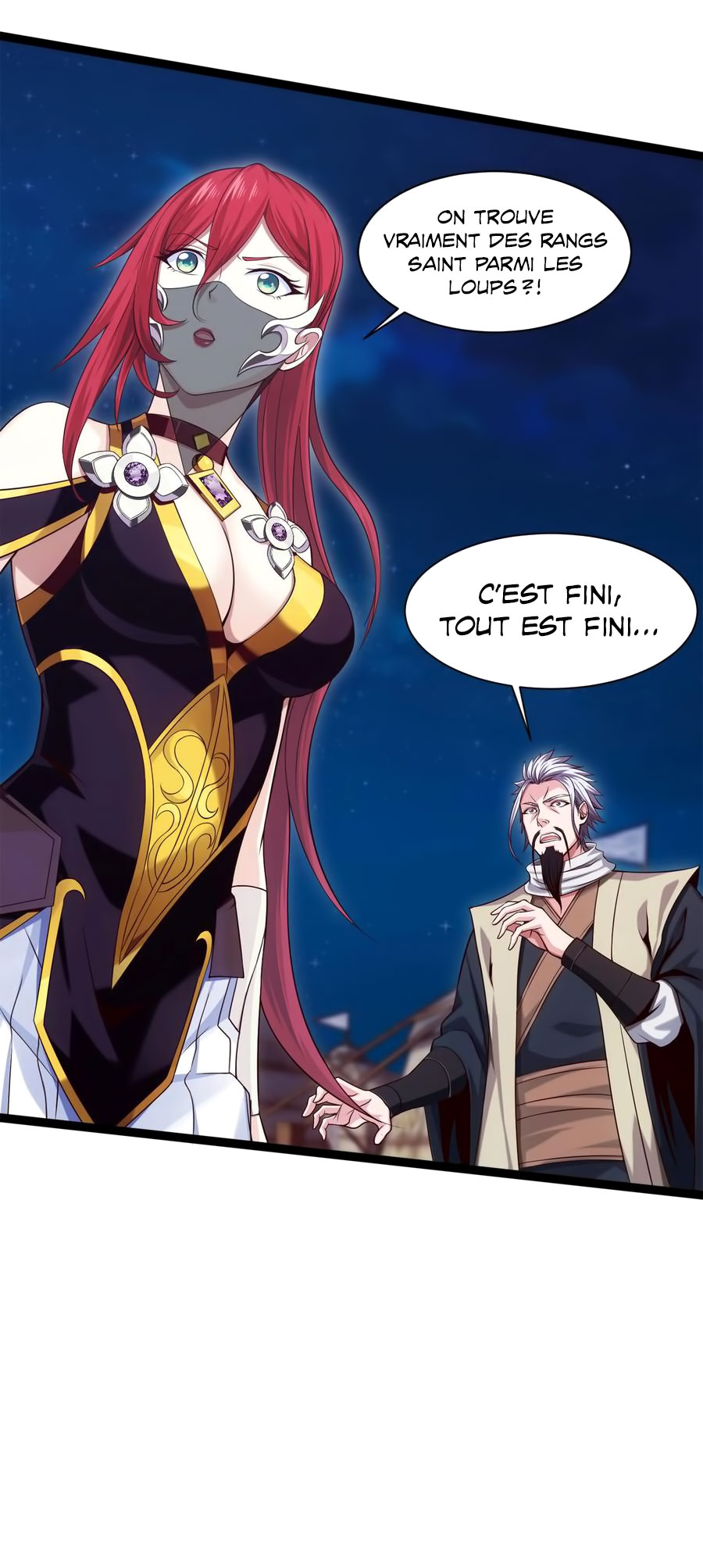Read Mo Shou Jian Sheng FR Manga Online