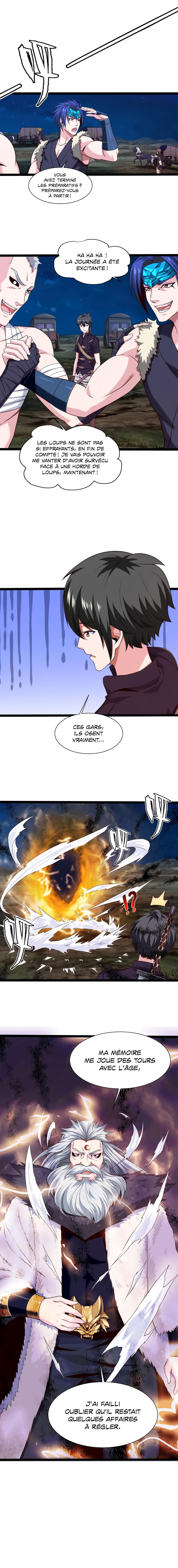 Read Mo Shou Jian Sheng FR Manga Online