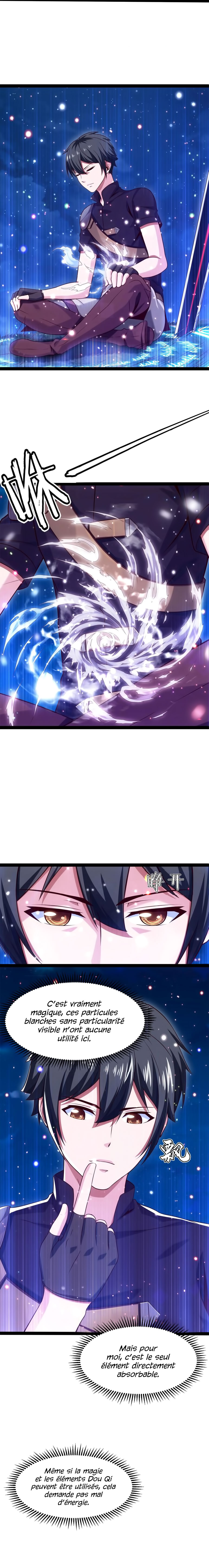 Read Mo Shou Jian Sheng FR Manga Online