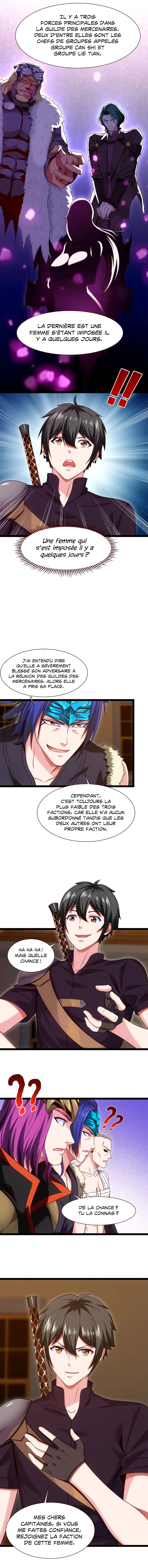 Read Mo Shou Jian Sheng FR Manga Online