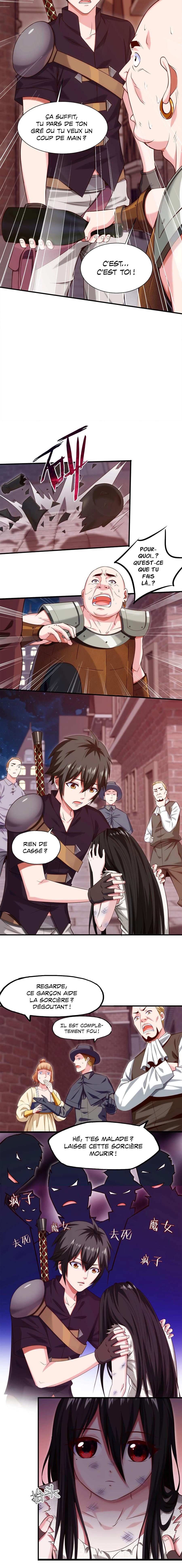 Read Mo Shou Jian Sheng FR Manga Online