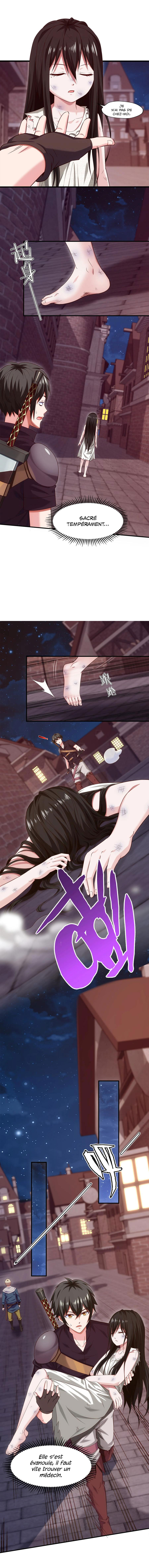 Read Mo Shou Jian Sheng FR Manga Online