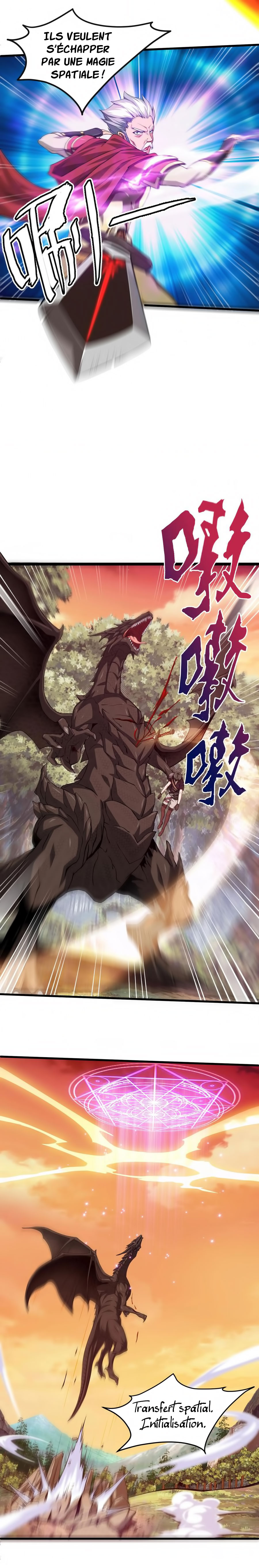 Read Mo Shou Jian Sheng FR Manga Online