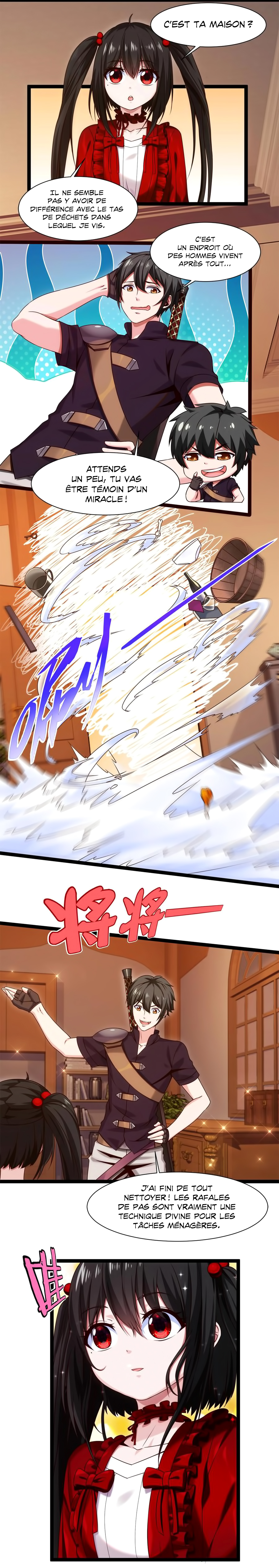 Read Mo Shou Jian Sheng FR Manga Online