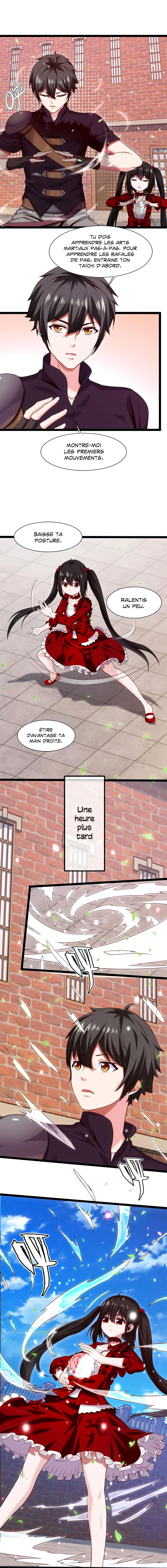 Read Mo Shou Jian Sheng FR Manga Online