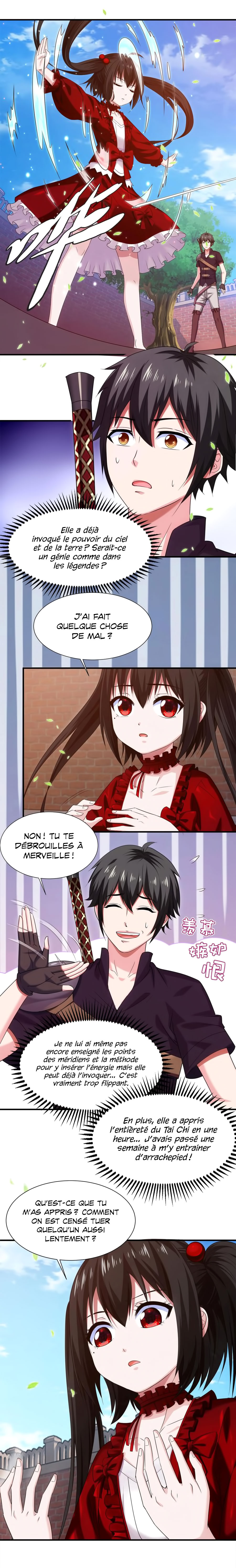 Read Mo Shou Jian Sheng FR Manga Online