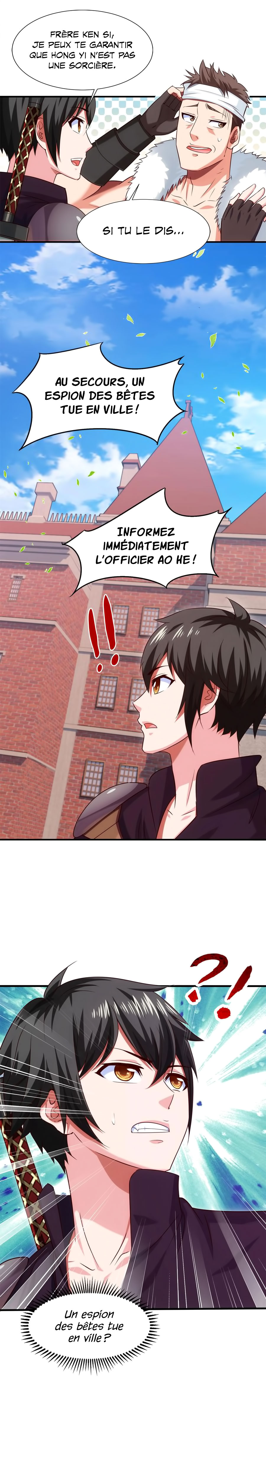 Read Mo Shou Jian Sheng FR Manga Online