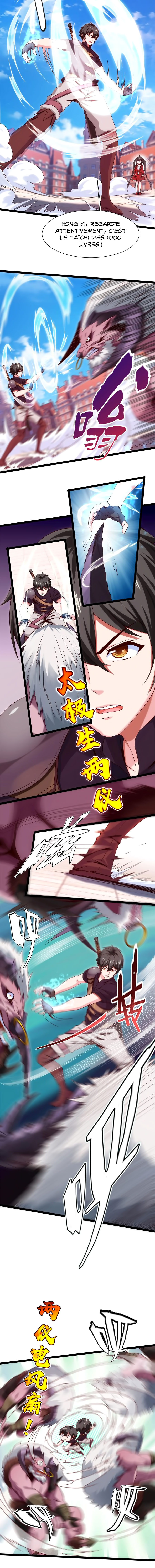Read Mo Shou Jian Sheng FR Manga Online